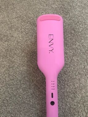 envy Pink Ceramic Hair Crimper